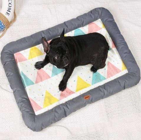 https://frenchie.world/collections/dog-beds-houses/products/summer-cooling-french-bulldog-pad-bed