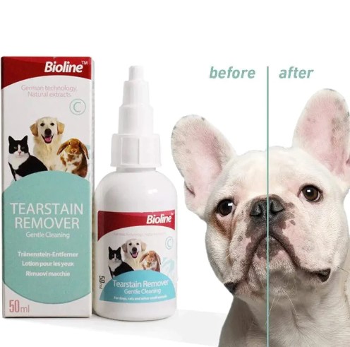 french bulldog tear stain remover